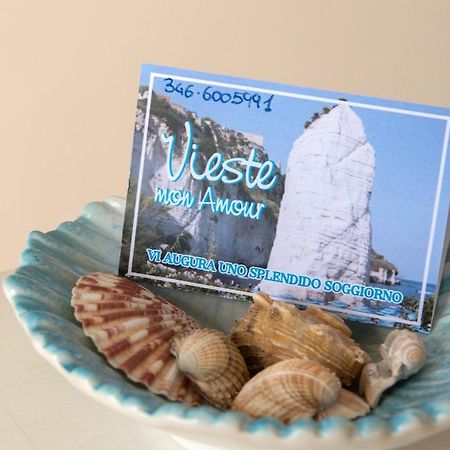 Vieste Mon Amour Yourvacanza Esterno foto