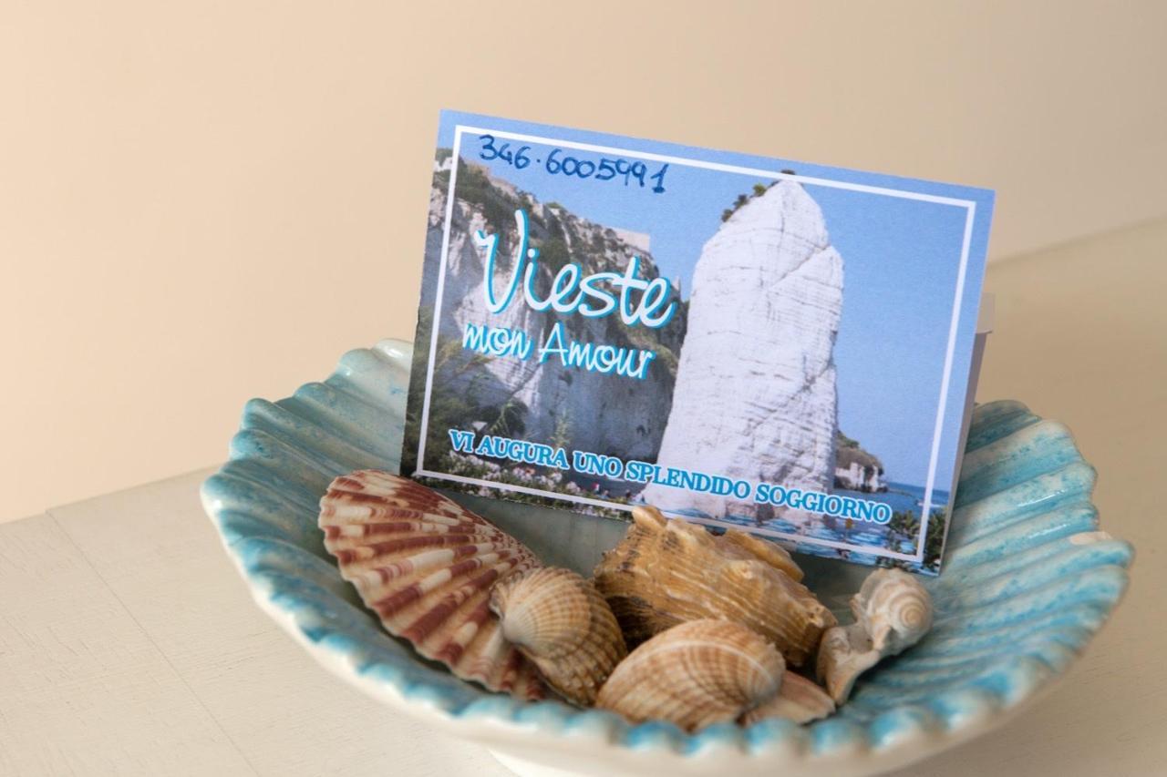 Vieste Mon Amour Yourvacanza Esterno foto