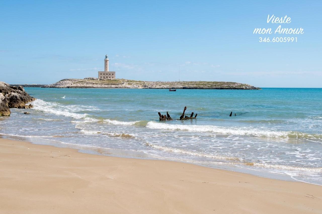 Vieste Mon Amour Yourvacanza Esterno foto